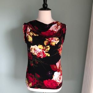 Grace Elements cowl-neck top L